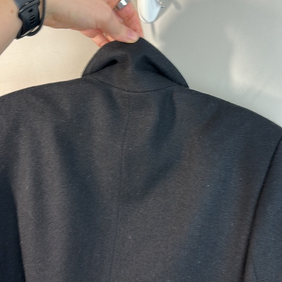 Vintage Pendleton Black 100% Virgin Wool Blazer Size 6 Petite - Picture 13 of 16